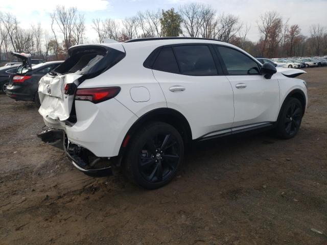 LRBFZMR40PD052131 - 2023 BUICK ENVISION PREFERRED Սպիտակ լուսանկար 3