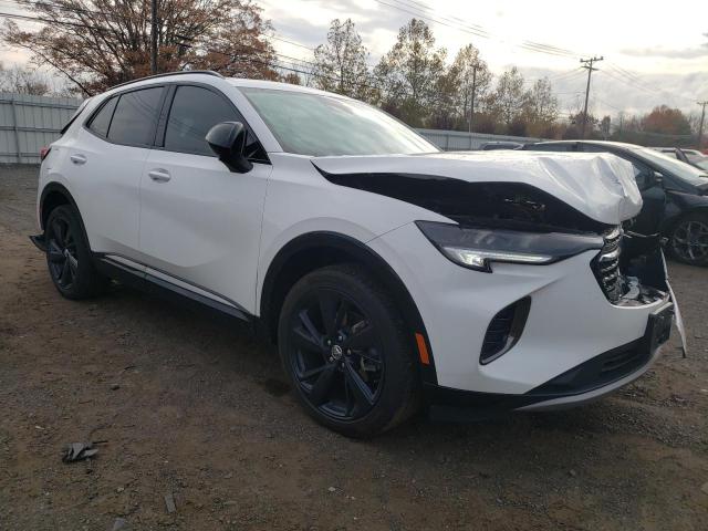 LRBFZMR40PD052131 - 2023 BUICK ENVISION PREFERRED Սպիտակ լուսանկար 4