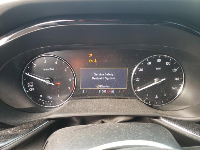 LRBFZMR40PD052131 - 2023 BUICK ENVISION PREFERRED Սպիտակ լուսանկար 9