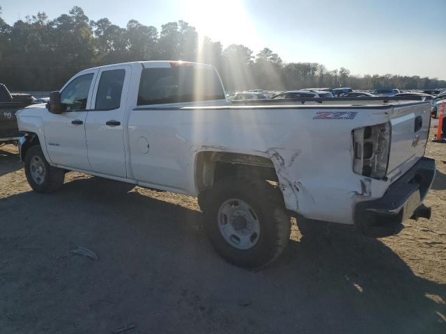 1GC2KUEG4FZ538561 - 2015 CHEVROLET SILVERADO K2500 HEAVY DUTY WHITE photo 2