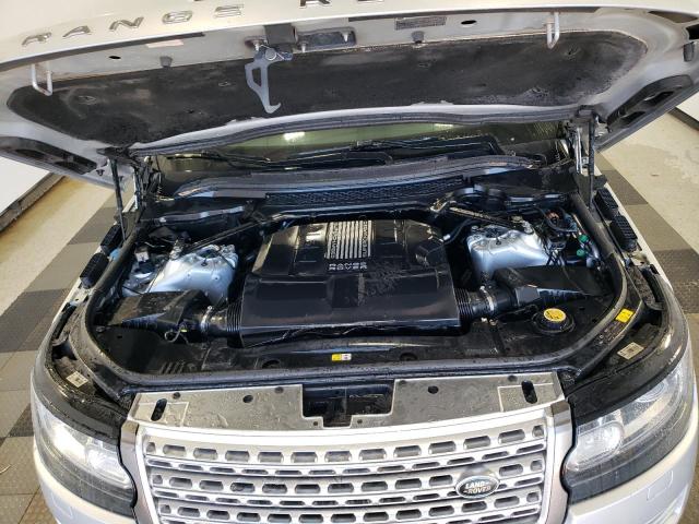 SALGS2WF8EA135270 - 2014 LAND ROVER RANGE ROVE HSE SILVER photo 12