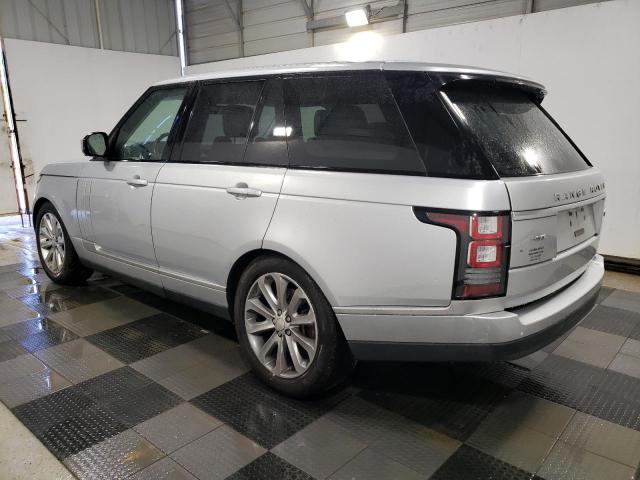 SALGS2WF8EA135270 - 2014 LAND ROVER RANGE ROVE HSE SILVER photo 2