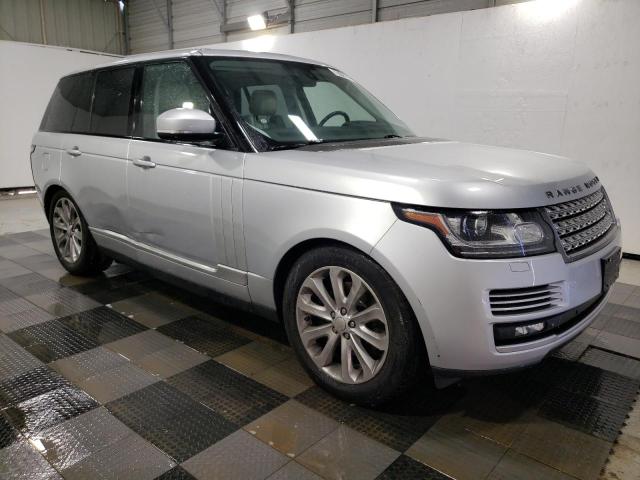 SALGS2WF8EA135270 - 2014 LAND ROVER RANGE ROVE HSE SILVER photo 4