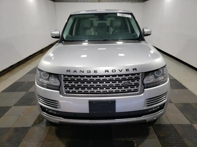 SALGS2WF8EA135270 - 2014 LAND ROVER RANGE ROVE HSE SILVER photo 5