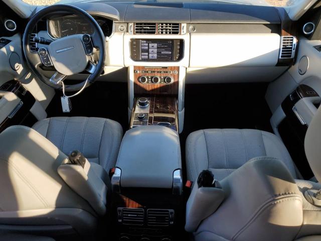 SALGS2WF8EA135270 - 2014 LAND ROVER RANGE ROVE HSE SILVER photo 8