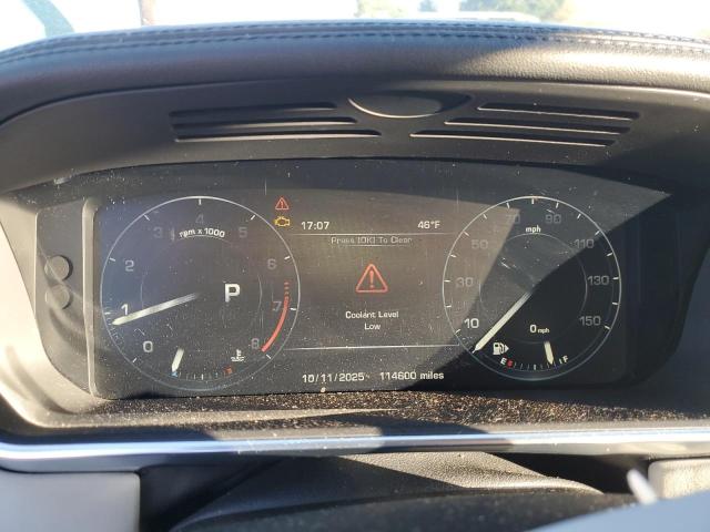 SALGS2WF8EA135270 - 2014 LAND ROVER RANGE ROVE HSE SILVER photo 9