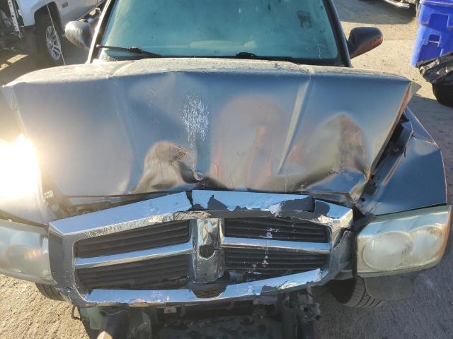 1D7HE22K46S609528 - 2006 DODGE DAKOTA ST GRAY photo 11