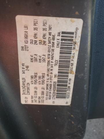 1D7HE22K46S609528 - 2006 DODGE DAKOTA ST GRAY photo 12