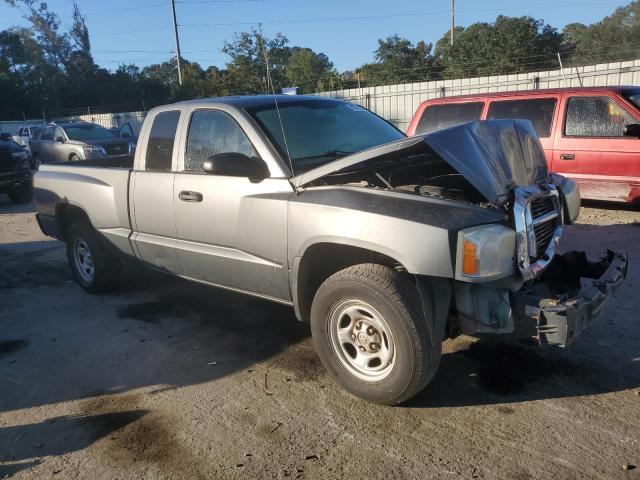 1D7HE22K46S609528 - 2006 DODGE DAKOTA ST GRAY photo 4
