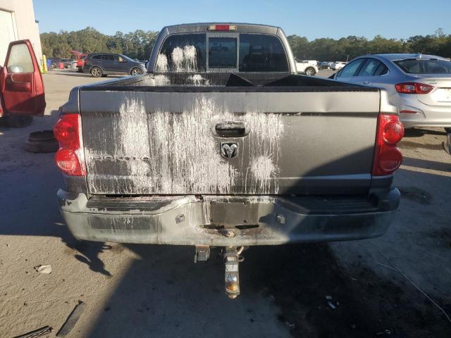 1D7HE22K46S609528 - 2006 DODGE DAKOTA ST GRAY photo 6