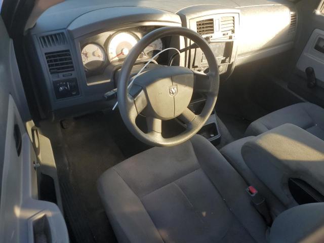 1D7HE22K46S609528 - 2006 DODGE DAKOTA ST GRAY photo 8