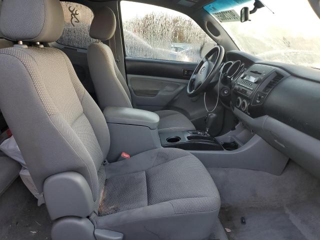 5TEUU42N67Z384561 - 2007 TOYOTA TACOMA ACCESS CAB Argent photo 10