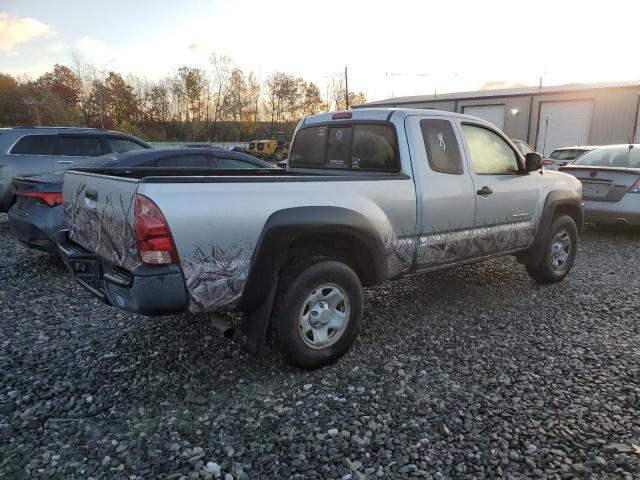 5TEUU42N67Z384561 - 2007 TOYOTA TACOMA ACCESS CAB Argent photo 3