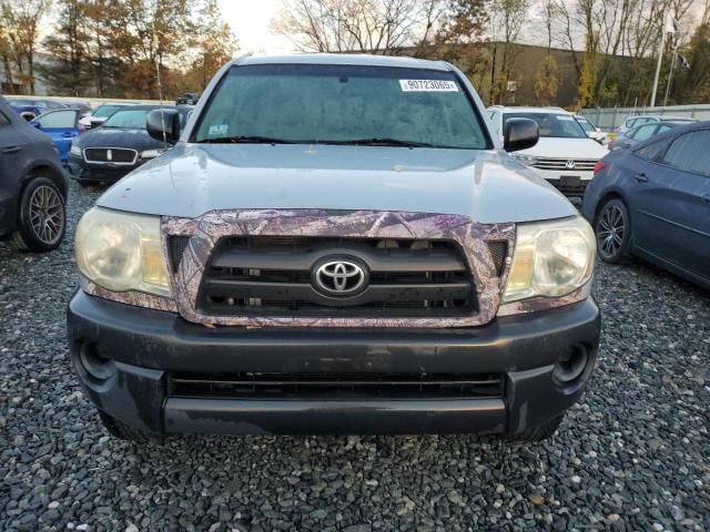 5TEUU42N67Z384561 - 2007 TOYOTA TACOMA ACCESS CAB Argent photo 5