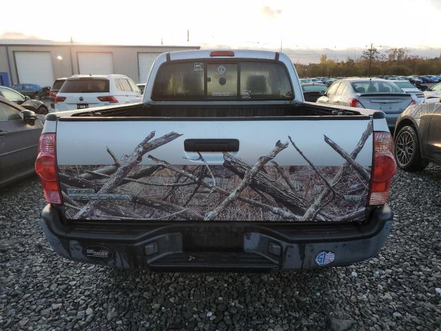 5TEUU42N67Z384561 - 2007 TOYOTA TACOMA ACCESS CAB Argent photo 6