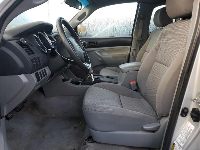 5TEUU42N67Z384561 - 2007 TOYOTA TACOMA ACCESS CAB Argent photo 7