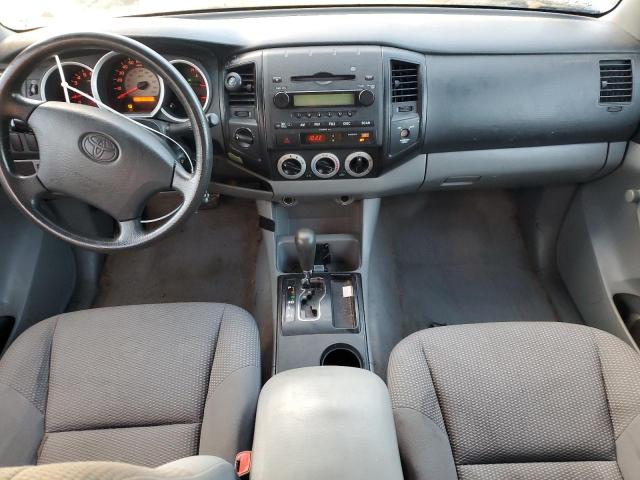 5TEUU42N67Z384561 - 2007 TOYOTA TACOMA ACCESS CAB Argent photo 8