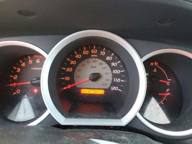 5TEUU42N67Z384561 - 2007 TOYOTA TACOMA ACCESS CAB Argent photo 9