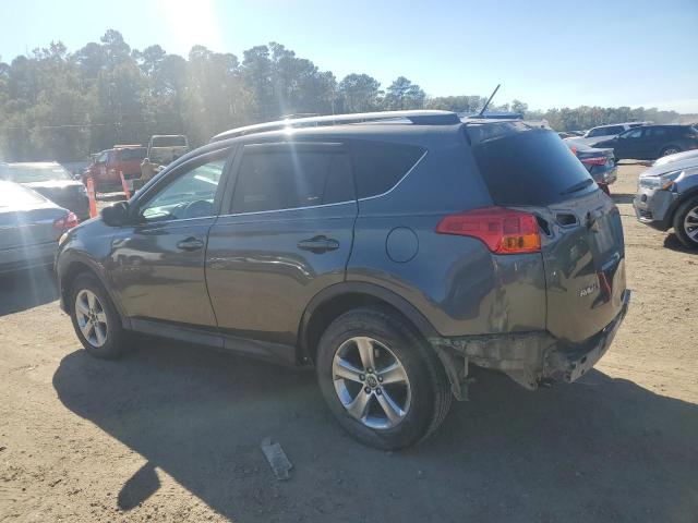 2T3WFREV0FW133427 - 2015 TOYOTA RAV4 XLE Boz foto 2