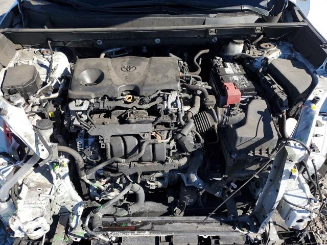 2T3W1RFV7LC072250 - 2020 TOYOTA RAV4 XLE WHITE photo 12