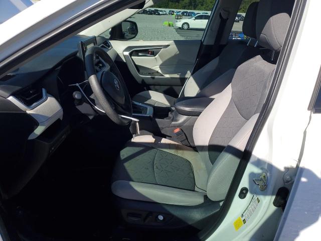 2T3W1RFV7LC072250 - 2020 TOYOTA RAV4 XLE WHITE photo 7