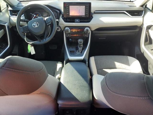 2T3W1RFV7LC072250 - 2020 TOYOTA RAV4 XLE WHITE photo 8