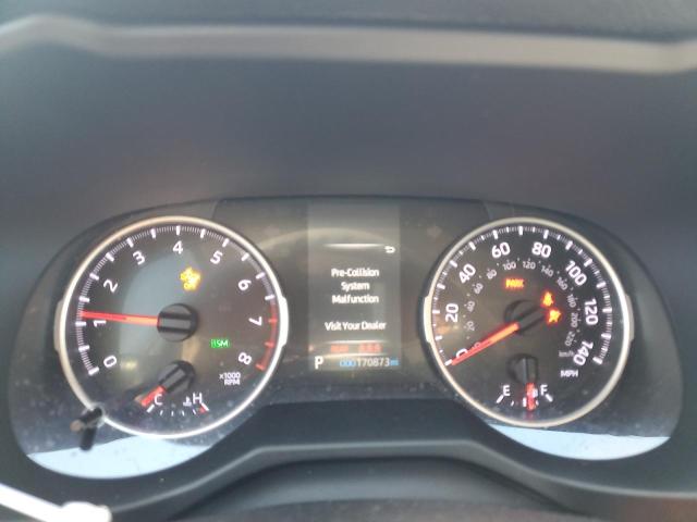 2T3W1RFV7LC072250 - 2020 TOYOTA RAV4 XLE WHITE photo 9