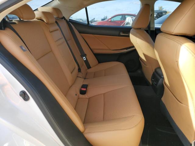 JTHBA1D24K5098042 - 2019 LEXUS IS 300 WHITE photo 10