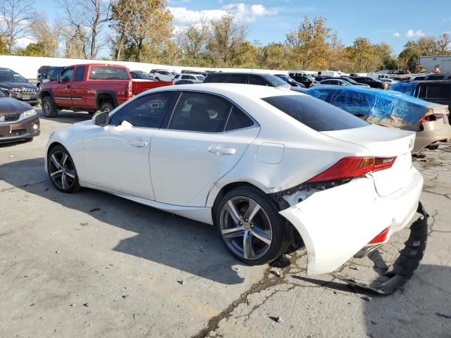 JTHBA1D24K5098042 - 2019 LEXUS IS 300 WHITE photo 2
