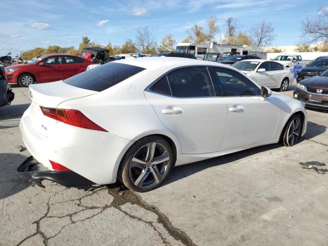 JTHBA1D24K5098042 - 2019 LEXUS IS 300 WHITE photo 3