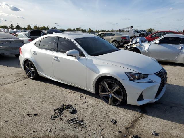 JTHBA1D24K5098042 - 2019 LEXUS IS 300 WHITE photo 4