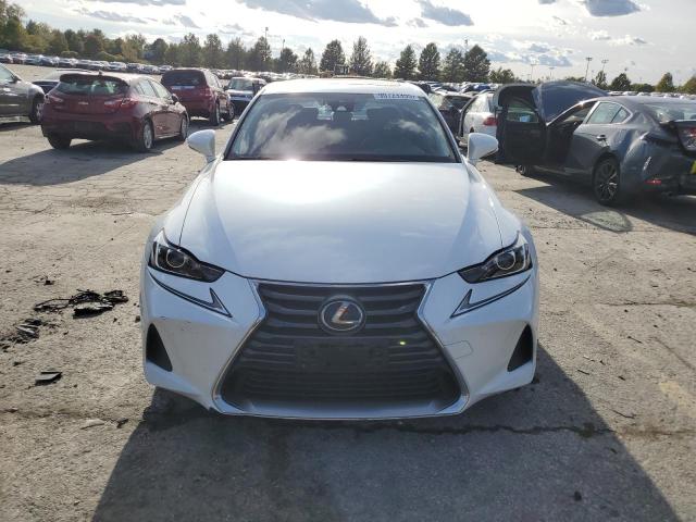 JTHBA1D24K5098042 - 2019 LEXUS IS 300 WHITE photo 5