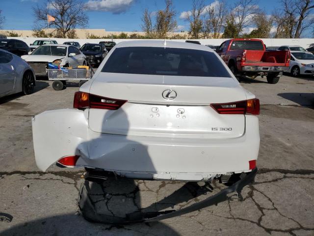 JTHBA1D24K5098042 - 2019 LEXUS IS 300 WHITE photo 6