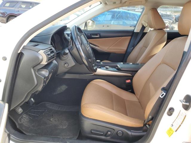 JTHBA1D24K5098042 - 2019 LEXUS IS 300 WHITE photo 7