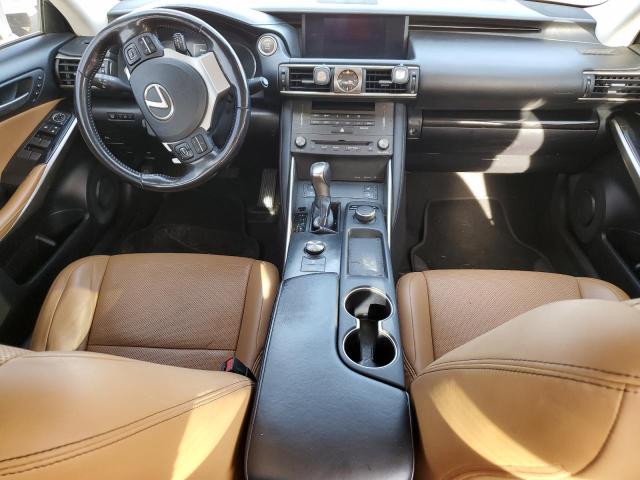 JTHBA1D24K5098042 - 2019 LEXUS IS 300 WHITE photo 8