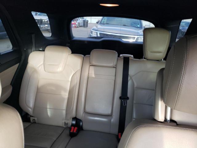 4JGDA5HB0FA512356 - 2015 MERCEDES-BENZ ML 350 4MATIC BLUE photo 10