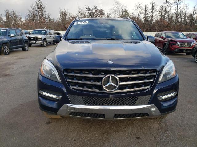 4JGDA5HB0FA512356 - 2015 MERCEDES-BENZ ML 350 4MATIC BLUE photo 5