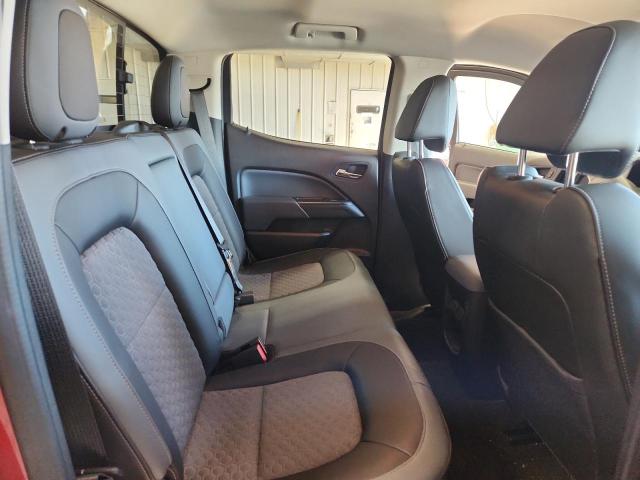 1GCGTDE36G1178936 - 2016 CHEVROLET COLORADO Z71 RED photo 10