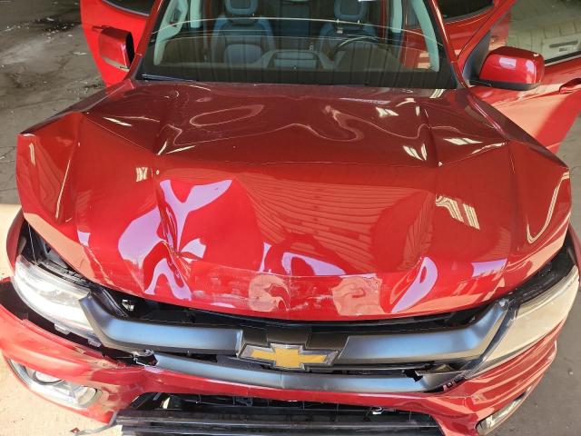 1GCGTDE36G1178936 - 2016 CHEVROLET COLORADO Z71 RED photo 11