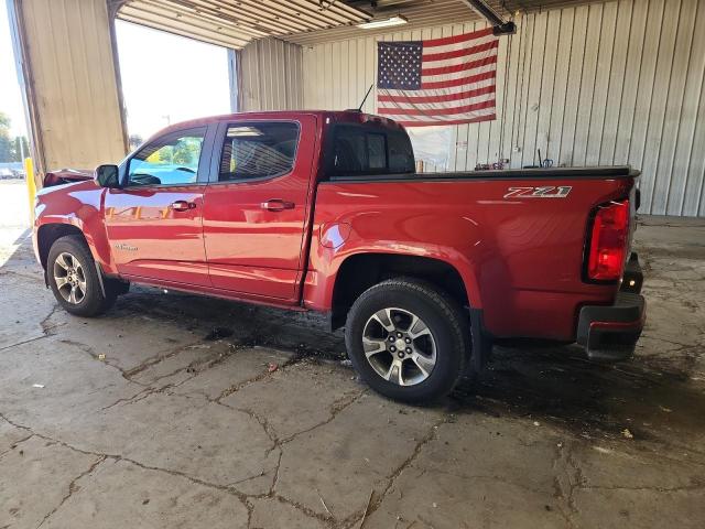 1GCGTDE36G1178936 - 2016 CHEVROLET COLORADO Z71 RED photo 2