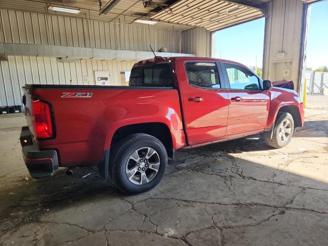 1GCGTDE36G1178936 - 2016 CHEVROLET COLORADO Z71 RED photo 3