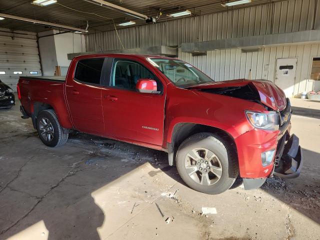 1GCGTDE36G1178936 - 2016 CHEVROLET COLORADO Z71 RED photo 4