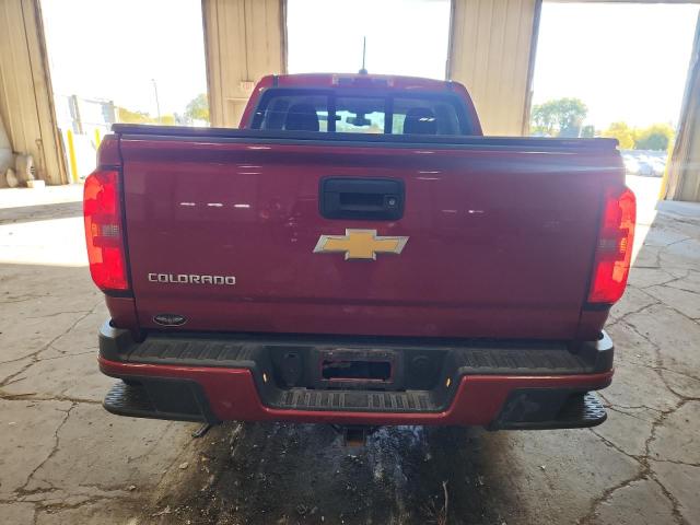 1GCGTDE36G1178936 - 2016 CHEVROLET COLORADO Z71 RED photo 6