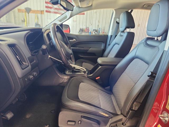 1GCGTDE36G1178936 - 2016 CHEVROLET COLORADO Z71 RED photo 7