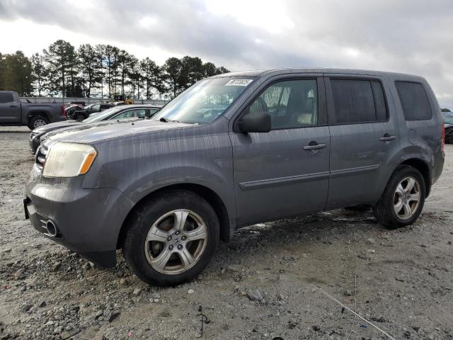 2012 HONDA PILOT EXL, 