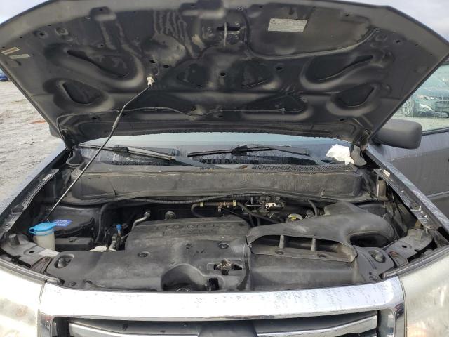 5FNYF4H58CB017384 - 2012 HONDA PILOT EXL 灰色 照片 12