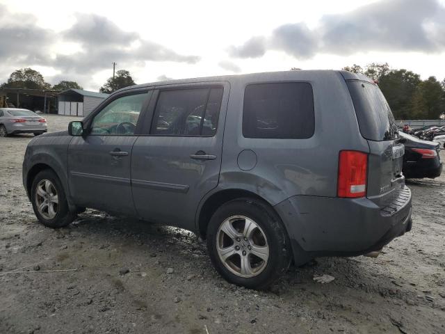 5FNYF4H58CB017384 - 2012 HONDA PILOT EXL 灰色 照片 2