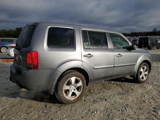 5FNYF4H58CB017384 - 2012 HONDA PILOT EXL 灰色 照片 3