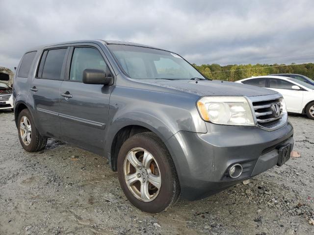 5FNYF4H58CB017384 - 2012 HONDA PILOT EXL 灰色 照片 4