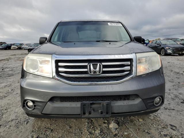5FNYF4H58CB017384 - 2012 HONDA PILOT EXL 灰色 照片 5